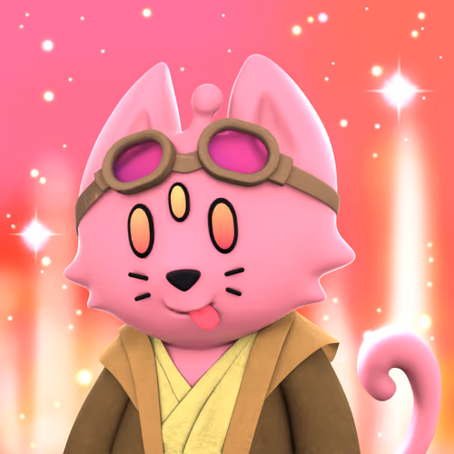 Cosmic Cat #5077