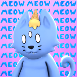 Cosmic Cat #4186