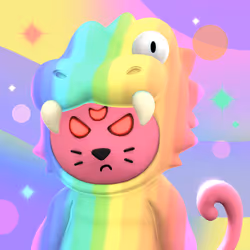 Cosmic Cat #4389