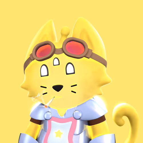 Cosmic Cat #6536