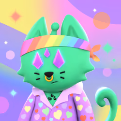 Cosmic Cat #3977