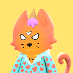 Cosmic Cat #5275