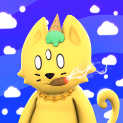 Cosmic Cat #8244