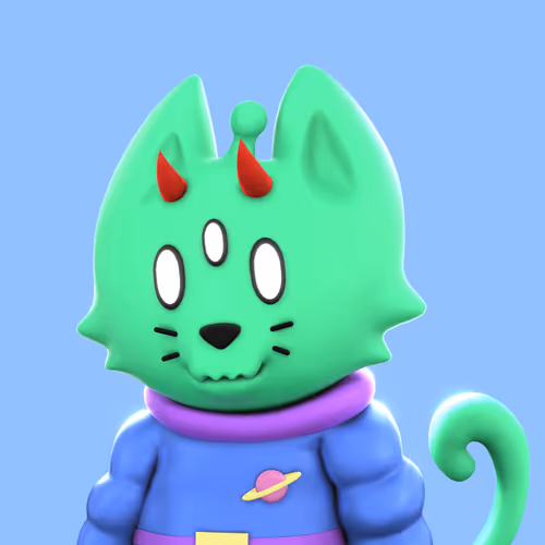 Cosmic Cat #4771