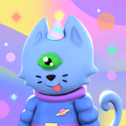 Cosmic Cat #4567