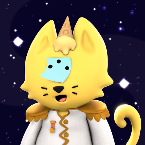 Cosmic Cat #8849