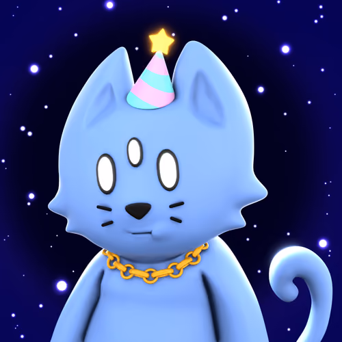 Cosmic Cat #4095