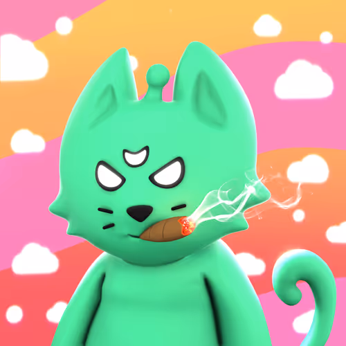 Cosmic Cat #100