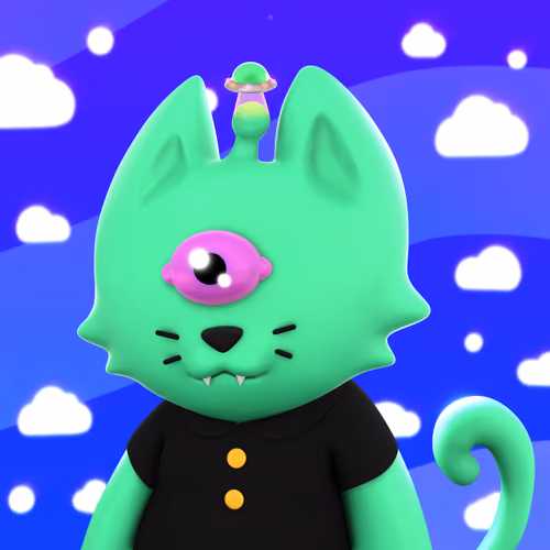 Cosmic Cat #7775