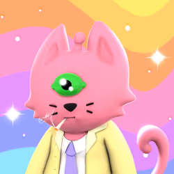 Cosmic Cat #4274