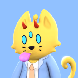 Cosmic Cat #7708