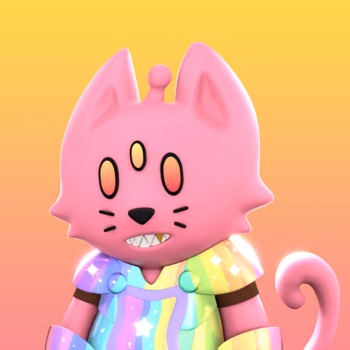 Cosmic Cat #6498