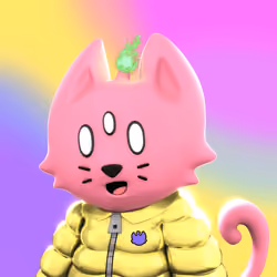 Cosmic Cat #7716