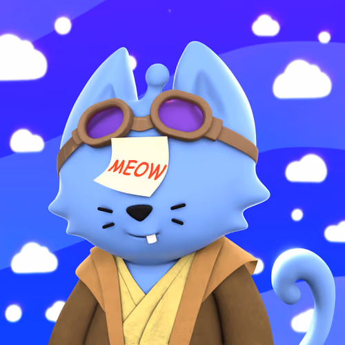 Cosmic Cat #4398
