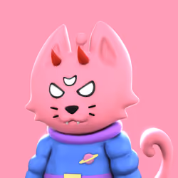 Cosmic Cat #3299