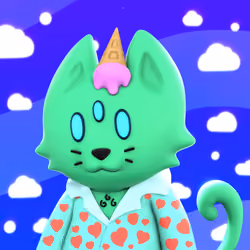 Cosmic Cat #3012