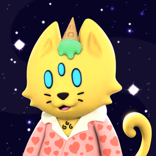 Cosmic Cat #2049