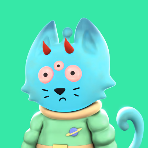 Cosmic Cat #705