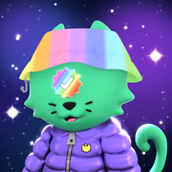 Cosmic Cat #5112