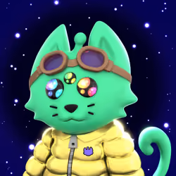 Cosmic Cat #8689