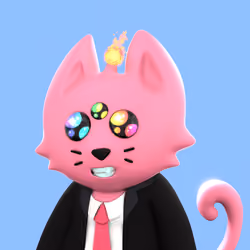Cosmic Cat #2883