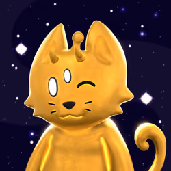 Cosmic Cat #7029
