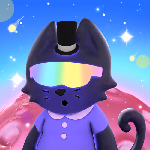 Cosmic Cat #5523