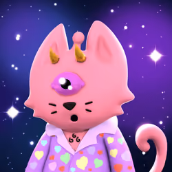 Cosmic Cat #1170