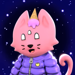 Cosmic Cat #5897