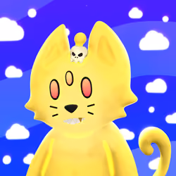 Cosmic Cat #4378