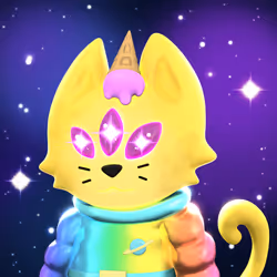 Cosmic Cat #6397