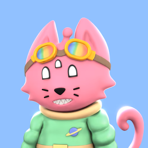 Cosmic Cat #8617