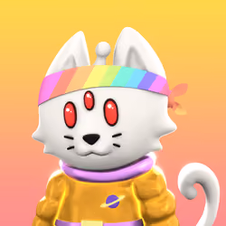 Cosmic Cat #8251