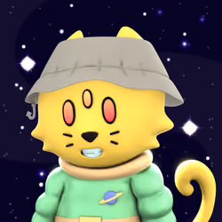 Cosmic Cat #8453