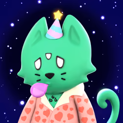 Cosmic Cat #7184