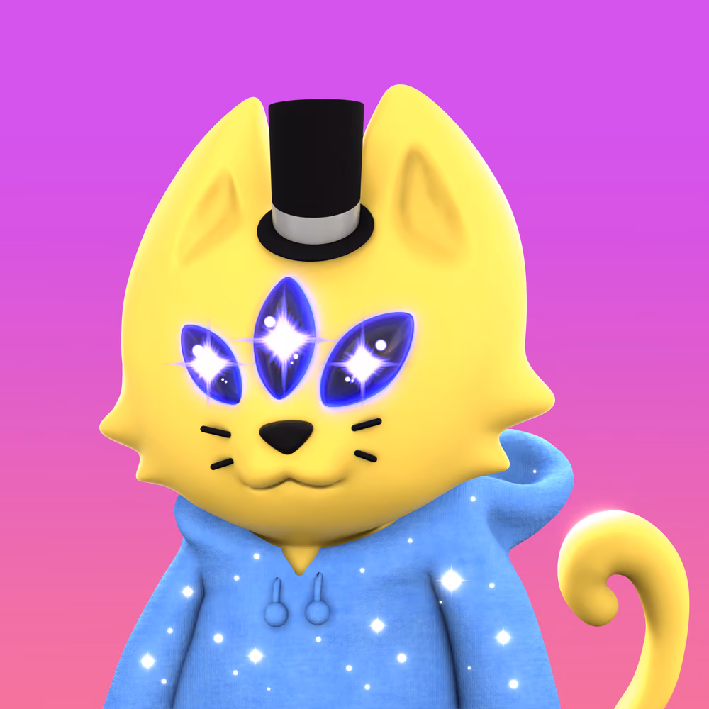 Cosmic Cat #8859