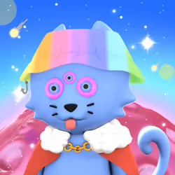 Cosmic Cat #8817