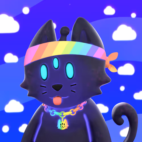 Cosmic Cat #7737