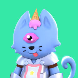 Cosmic Cat #8694