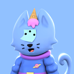 Cosmic Cat #7222