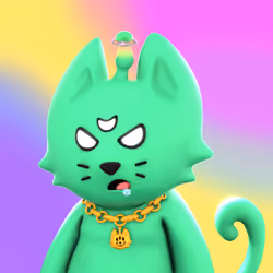 Cosmic Cat #2893