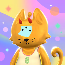 Cosmic Cat #2824