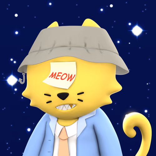 Cosmic Cat #3444