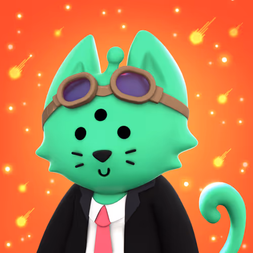 Cosmic Cat #4793