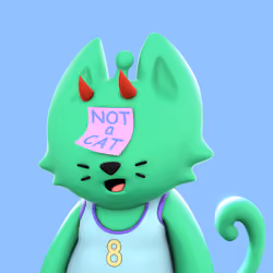 Cosmic Cat #3351