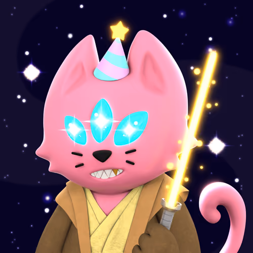 Cosmic Cat #8406