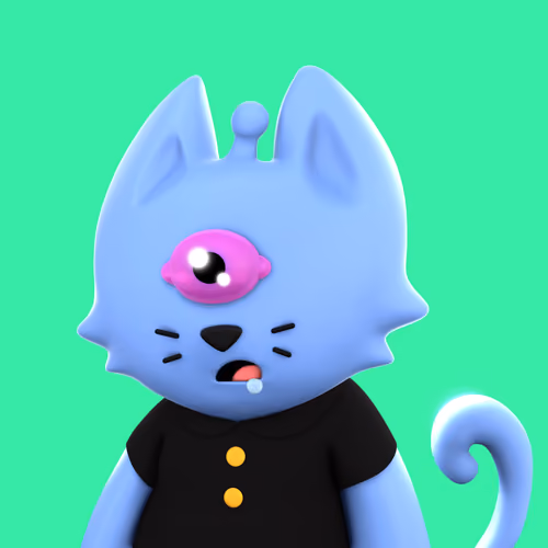 Cosmic Cat #1465