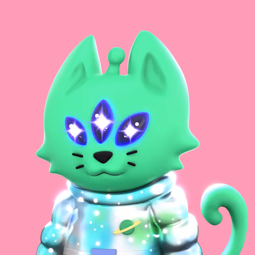 Cosmic Cat #5534