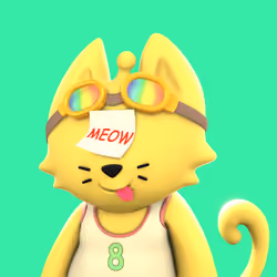 Cosmic Cat #8499