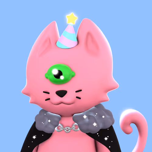 Cosmic Cat #3307